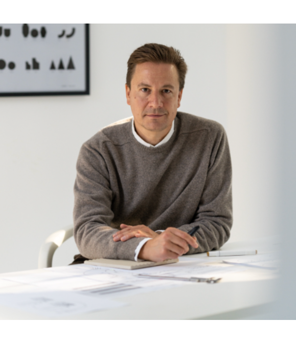 Muuto  Muuto - Couple Salontafel 3 Tiles - 3 plain