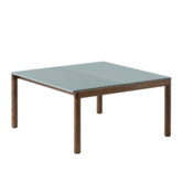 Muuto - Couple Coffee Table 2 Tiles - 1 plain, 1 wavy