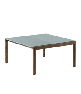 Muuto - Couple Coffee Table 2 Tiles - 1 plain, 1 wavy