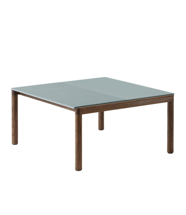 Muuto  Muuto - Couple Coffee Table 2 Tiles - 1 plain, 1 wavy