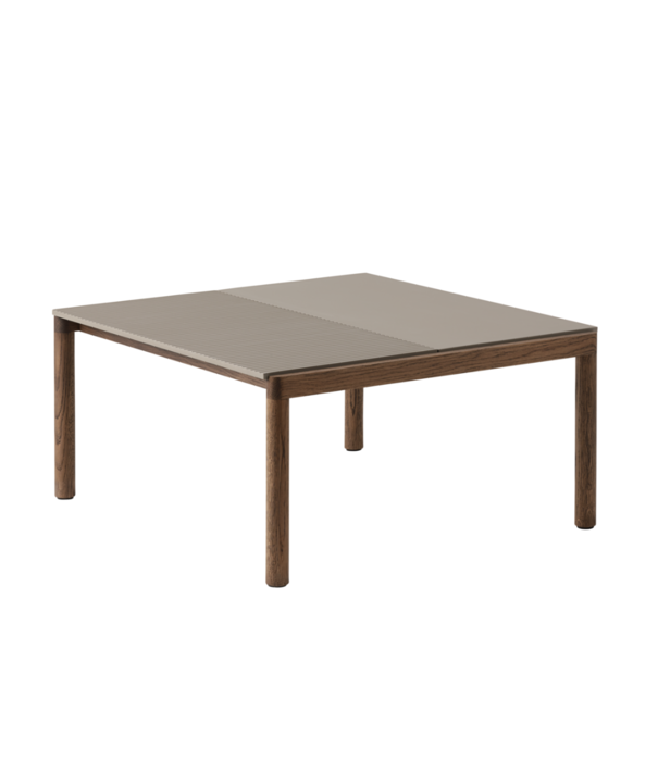 Muuto  Muuto - Couple Coffee Table 2 Tiles - 1 plain, 1 wavy