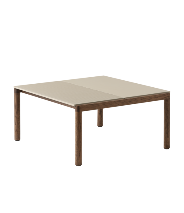 Muuto  Muuto - Couple Salontafel 2 Tiles - 1 plain, 1 wavy