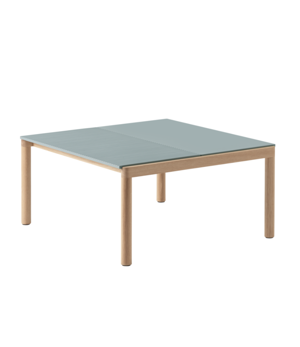 Muuto  Muuto - Couple Coffee Table 2 Tiles - 1 plain, 1 wavy