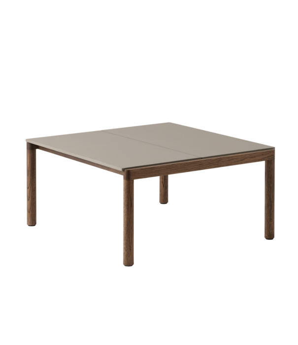 Muuto  Muuto - Couple Salontafel 2 Tiles - 2 plain