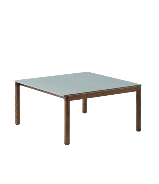 Muuto  Muuto - Couple Salontafel 2 Tiles - 2 plain