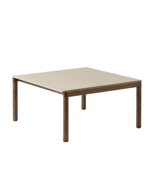 Muuto  Muuto - Couple Coffee Table 2 Tiles- 2 plain