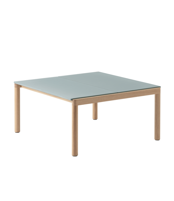 Muuto  Muuto - Couple Salontafel 2 Tiles - 2 plain