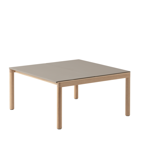 Muuto  Muuto - Couple Coffee Table 2 Tiles- 2 plain