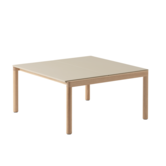 Muuto - Couple Salontafel 2 Tiles - 2 plain