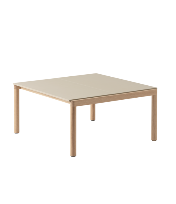 Muuto  Muuto - Couple Coffee Table 2 Tiles- 2 plain