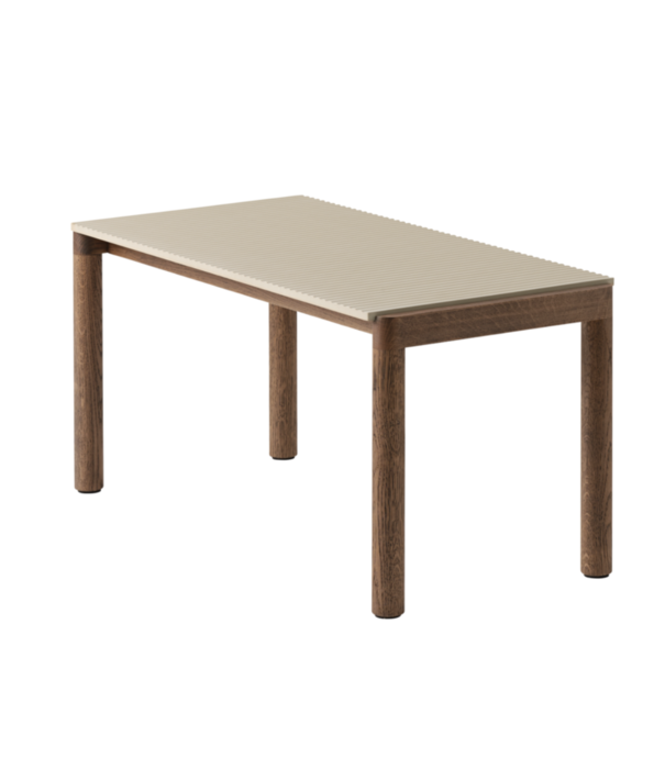 Muuto  Muuto - Couple Salontafel 1 Tiles wavy