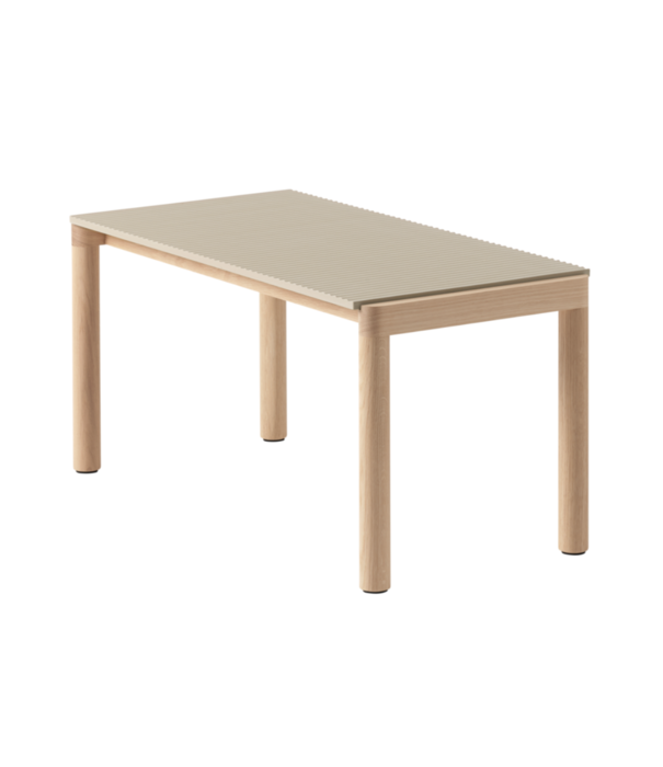 Muuto  Muuto - Couple Salontafel 1 Tiles wavy