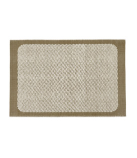 Muuto - Pebble rug brown-green 170 x 240