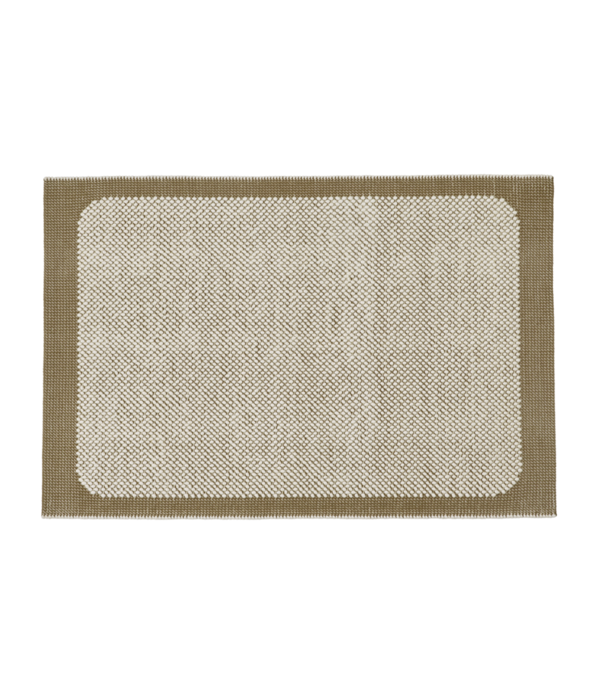 Muuto  Muuto - Pebble rug brown-green