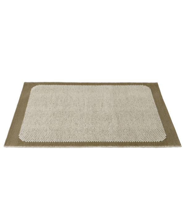 Muuto  Muuto - Pebble rug brown-green