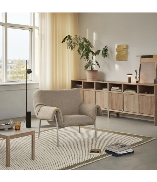 Muuto  Muuto - Pebble vloerkleed brown-green