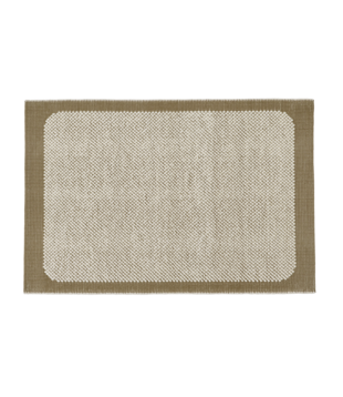 Muuto - Pebble rug brown-green 200 x 300