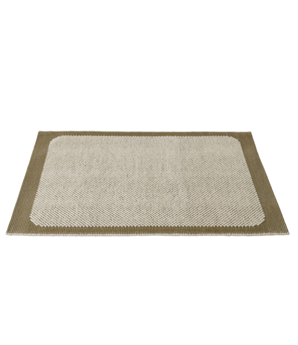 Muuto  Muuto - Pebble vloerkleed brown-green