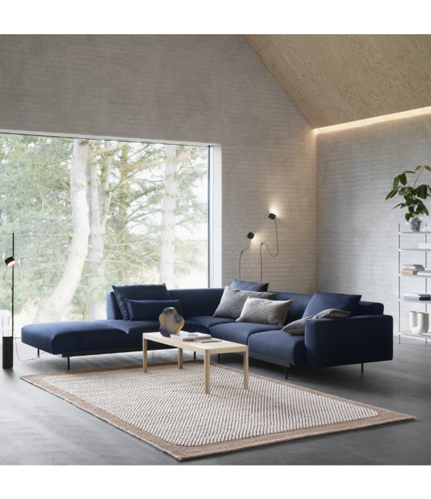 Muuto  Muuto - Pebble vloerkleed pale blue