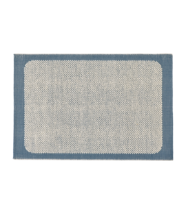 Pebble Rug pale blue 200 x 300