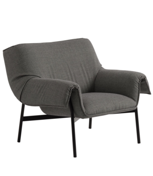 Muuto - Wrap lounge chair - Sabi 151