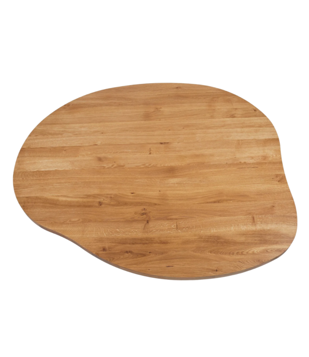 Frama  Frama Farmhouse Trestle Tafel Pond, naturel eiken