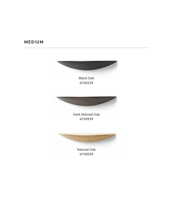 Audo Audo Copenhagen Gridy Fungi wandplank medium