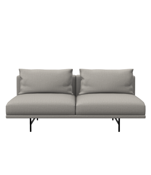 Vipp  Vipp - 610 Loft open sofa 160 cm.