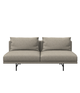 Vipp - 610 Loft open sofa 160 cm.