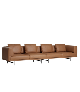 Vipp - 632 Chimney 4-seater Sofa leather