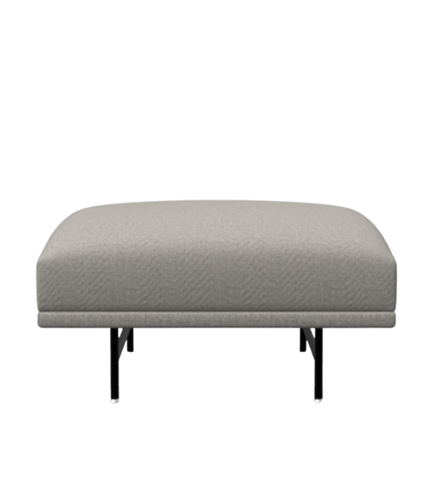 Vipp  Vipp - 632 632 Chimney ottoman 90 x 80