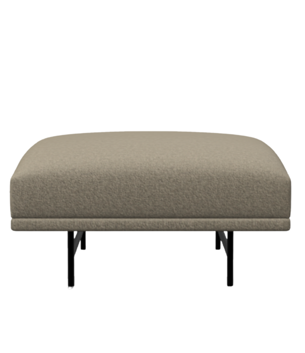 Vipp  Vipp - 632 632 Chimney ottoman 90 x 80