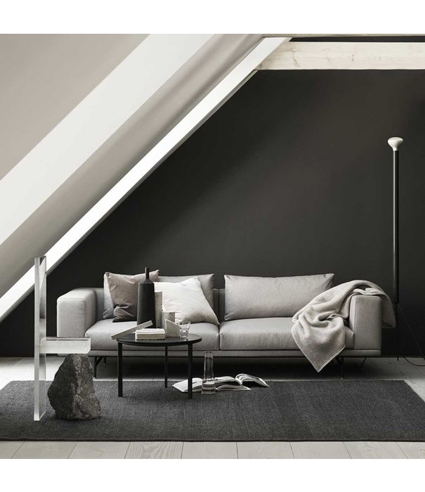 Vipp  Vipp 610 Loft 3-seater Sofa Wavey off white - light grey