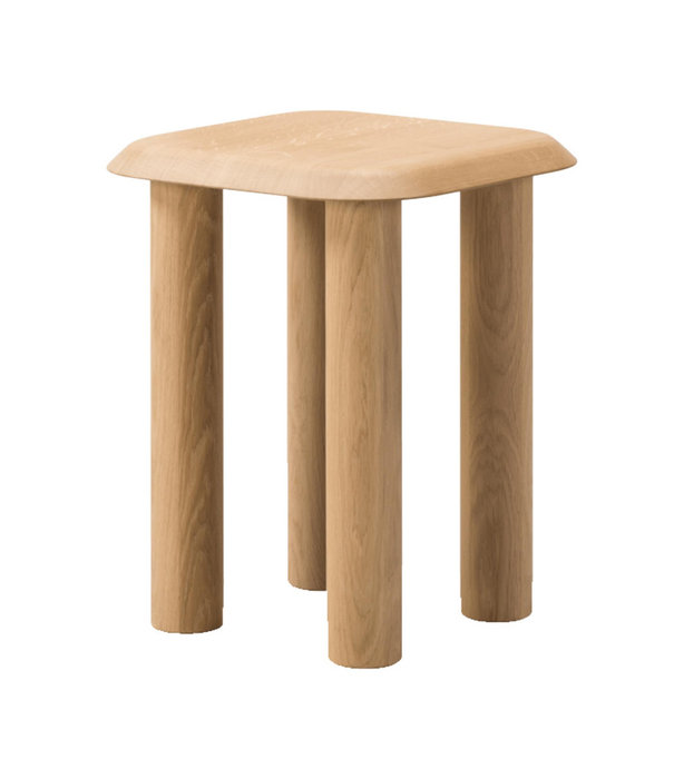 Fredericia  Model 6770  Islets bijzettafel 40 x 40
