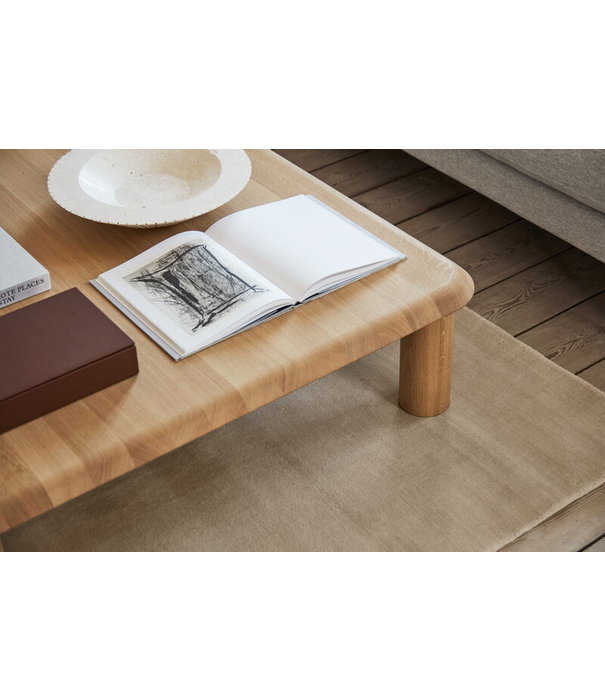 Fredericia  Model 6772, Islets salontafel 110 x 110