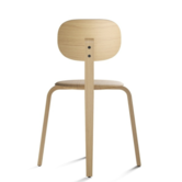 Audo -  Afteroom chair plus / wood