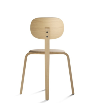 Audo -  Afteroom Plywood dining chair