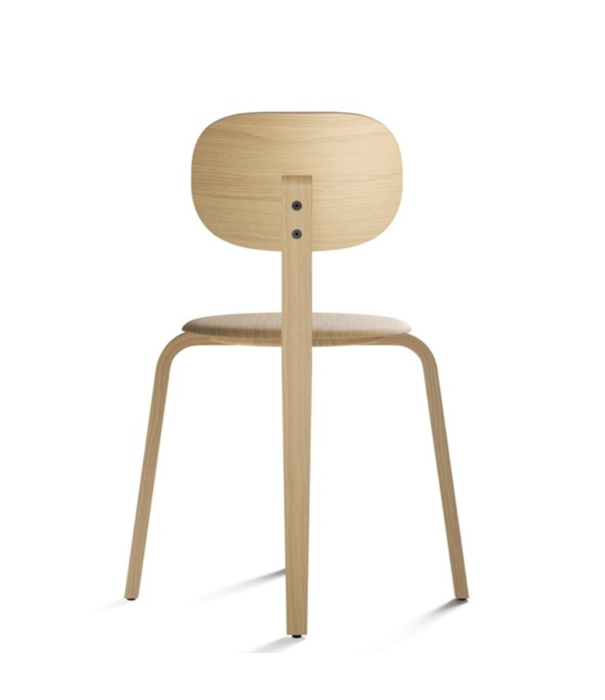 Audo Audo -  Afteroom chair plus / wood