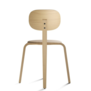Audo -  Afteroom chair plus / wood