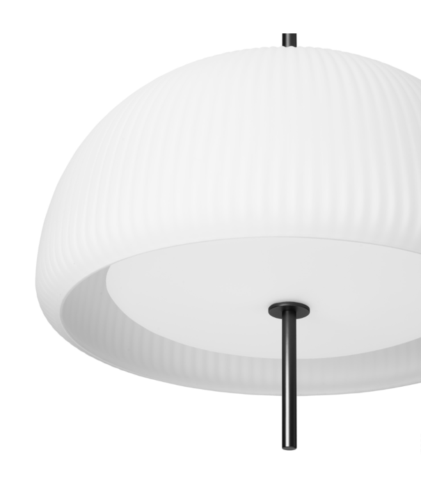 Vipp  Vipp - 595 Sculpture hanglamp - wit opaalglas