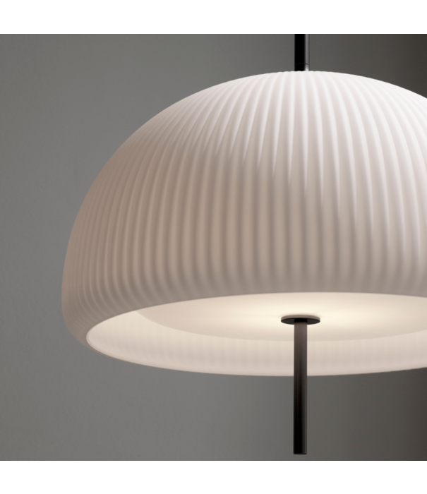 Vipp   595 Sculpture Hanglamp opaalglas