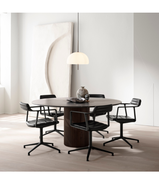 Vipp  Vipp 595 Sculpture Hanglamp opaalglas