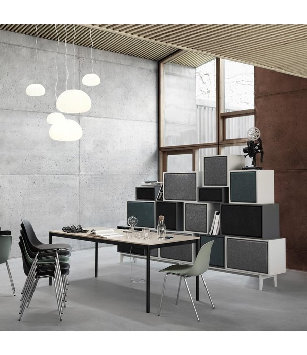 Muuto  Muuto - Acoustic Panel Grijs Melange Vilt