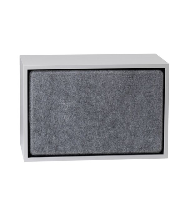 Muuto  Muuto - Acoustic Panel Grey Melange Felt