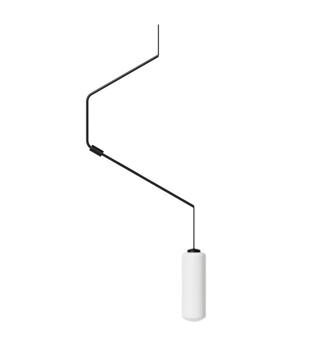 Frama  Ventus 02 hanglamp zwart - form 02