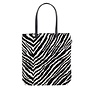 Artek - Zebra Tote Tas / Leer - wol