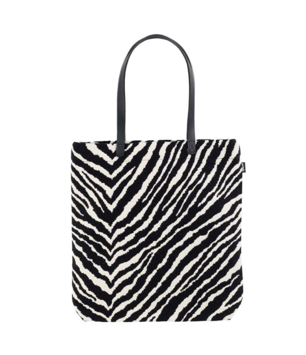 Artek  Artek - Zebra Tote Tas / Leer - wol