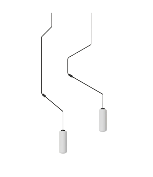 Frama  Ventus 02 pendant black - form 02