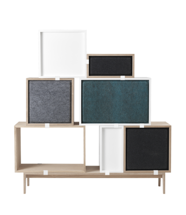 Muuto  Muuto - Acoustic Panel Aqua Vilt