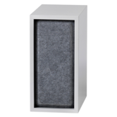 Muuto - Acoustic Panel Grey Melange Felt